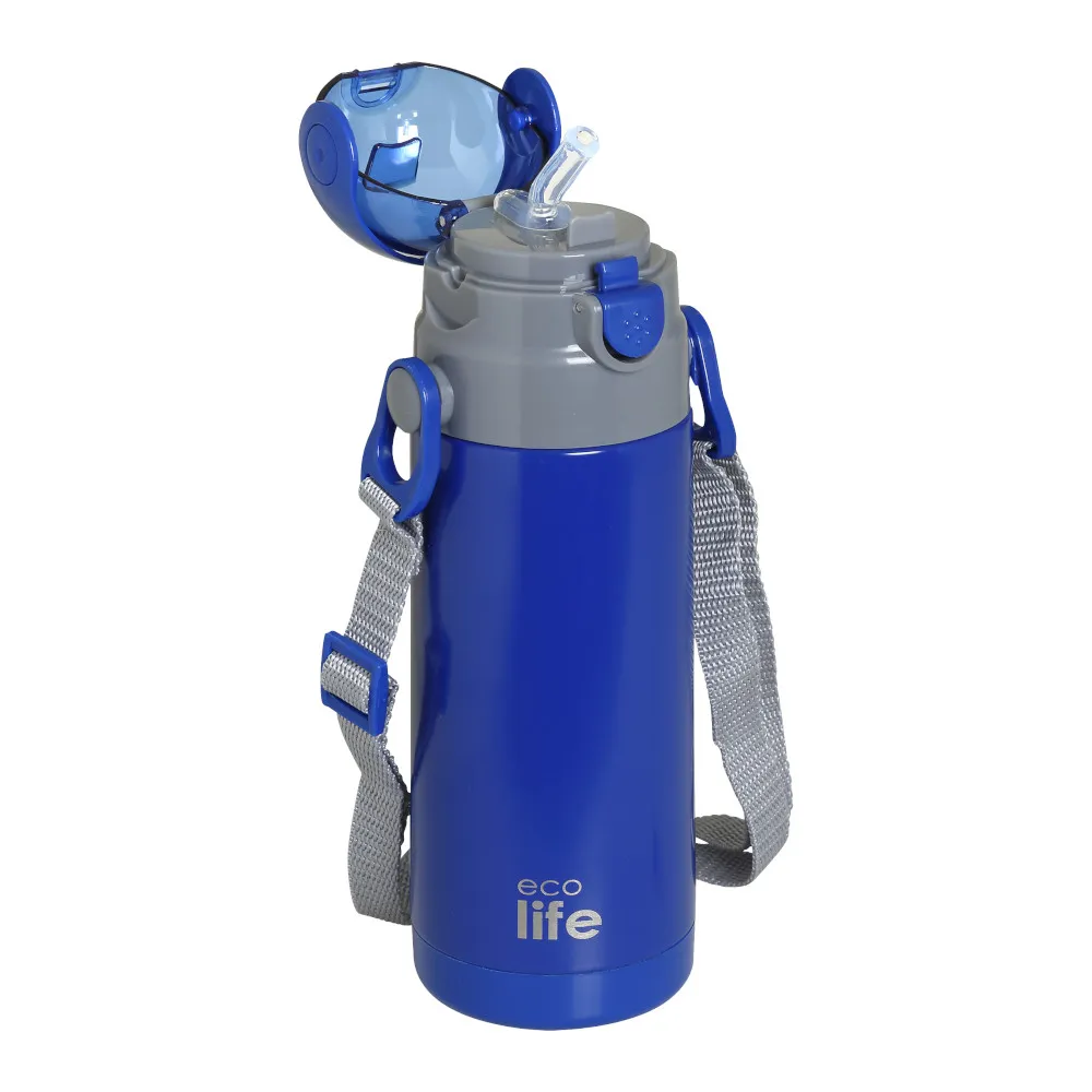 Kids Thermos Navy 400ml - Image 2