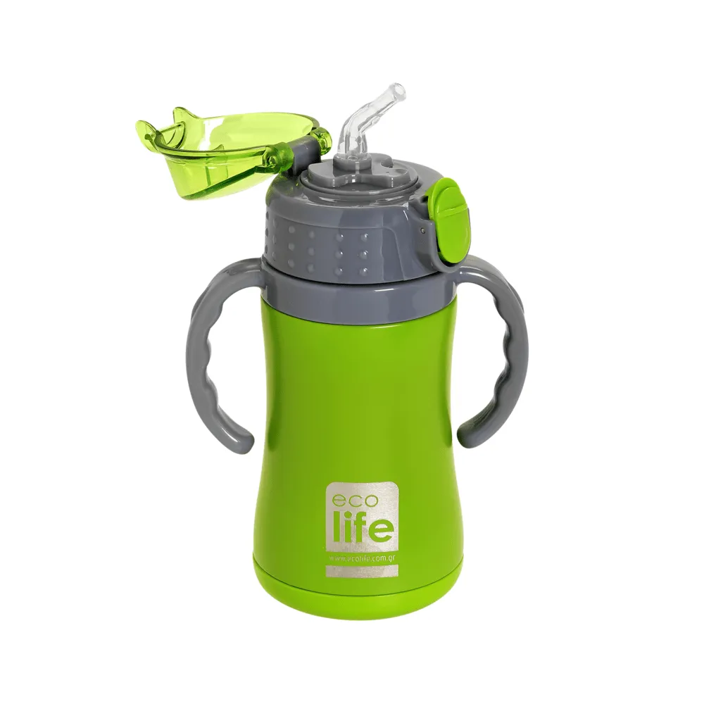 Kids Thermos Green 300ml - Image 2
