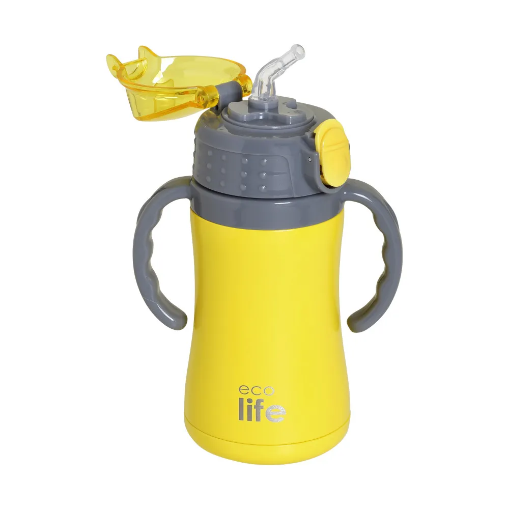 Kids Thermos Yellow 300ml - Image 2