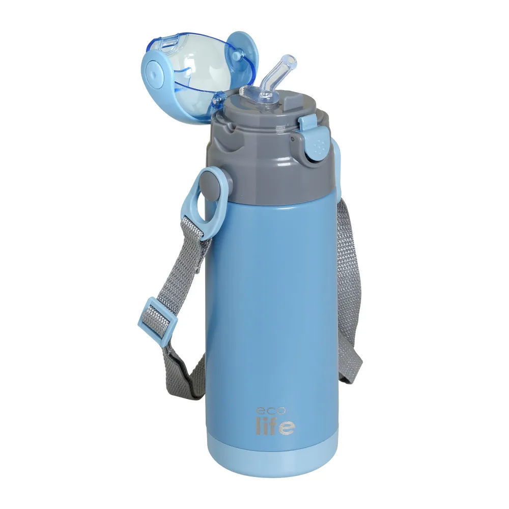 Kids Thermos Blue 400ml - Image 2