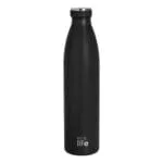 Slim Black Thermos 1lt