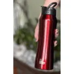 Red Thermos 550ml | Eσωτερικό Καλαμάκι