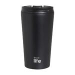 Black Matte Coffee Thermos 370ml