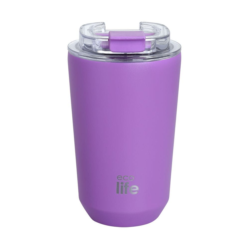 ECO4125 Pure Purple Coffee Thermos 360ml - Image 1