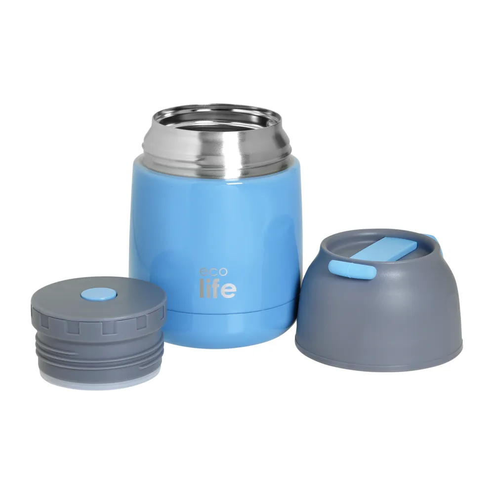 Θερμός Φαγητού 450ml | Baby Blue - Image 2