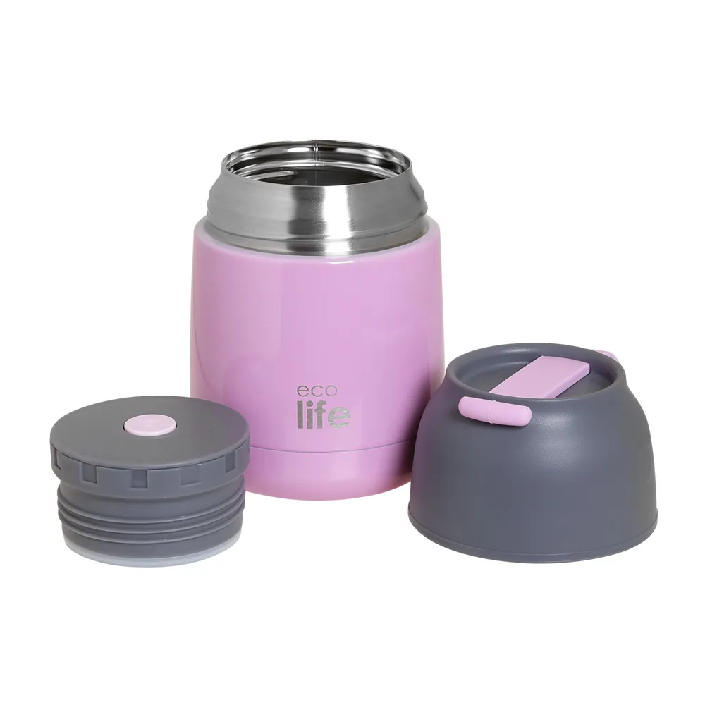 Θερμός Φαγητού 450ml | Baby Pink - Image 2