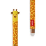 Στυλό Gel Erasable Με Μαύρο Mελάνι Giraffe - Image 2