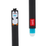 Στυλό Gel Erasable Με Τυρκουάζ Mελάνι Penguin - Image 2