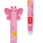 Στυλό Gel Erasable Με Ροζ Mελάνι Butterfly - Image 2