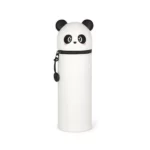 Κασετίνα/Μολυβοθήκη Σιλικόνης 2 σε 1 Panda
