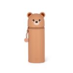 Κασετίνα/Μολυβοθήκη Σιλικόνης 2 σε 1 Teddy Bear