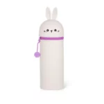 Κασετίνα/Μολυβοθήκη Σιλικόνης 2 σε 1 Bunny