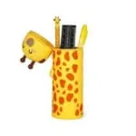Κασετίνα/Μολυβοθήκη Σιλικόνης 2 σε 1 Giraffe - Image 2