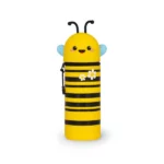Κασετίνα/Μολυβοθήκη Σιλικόνης 2 σε 1 Bee
