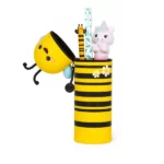 Κασετίνα/Μολυβοθήκη Σιλικόνης 2 σε 1 Bee - Image 2
