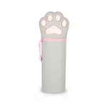 Κασετίνα/Μολυβοθήκη Σιλικόνης 2 σε 1 Kitty Paw