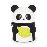 Κασετίνα Σιλικόνης Super Kawaii 2in1 Panda