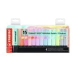 Μαρκαδόροι Υπογράμμισης Stabilo Boss Pastel Deskset