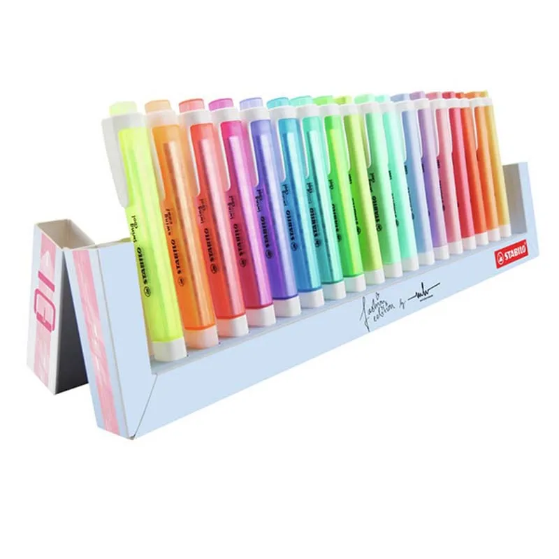 Μαρκαδόροι Υπογράμμισης Stabilo Swing Deskset - Image 2
