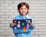 Foil Fun Skillmatics: Στο Διάστημα - Image 2