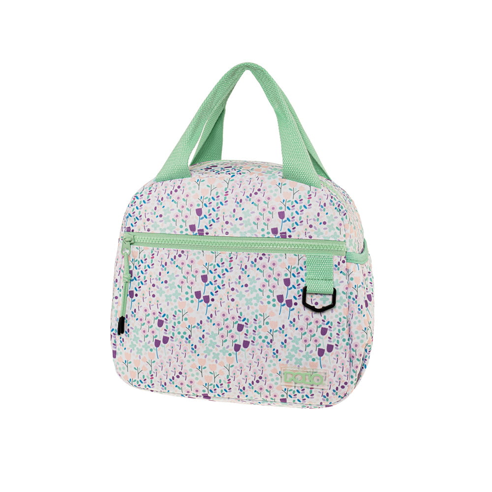 971002-5800 Lunch Box Coolmi Polo Flowers - Image 1