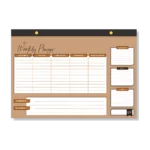 Εβδομαδιαίο planner μεγάλο