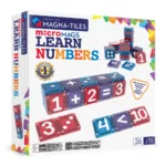 MAGNA-TILES microMAGS Learn Numbers 56 Τεμάχια – Μαγνητικά Πλακίδια STEM