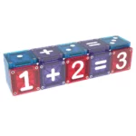 MAGNA-TILES microMAGS Learn Numbers 56 Τεμάχια – Μαγνητικά Πλακίδια STEM - Image 3