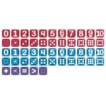 MAGNA-TILES microMAGS Learn Numbers 56 Τεμάχια – Μαγνητικά Πλακίδια STEM - Image 4