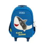 Polo Σακιδιο Troley Junior Fizz Shark