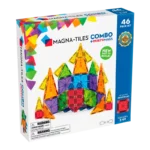MAGNA-TILES Combo 46 Τεμάχια – Μαγνητικά Πλακίδια STEM Κλασσικά & microMAGS