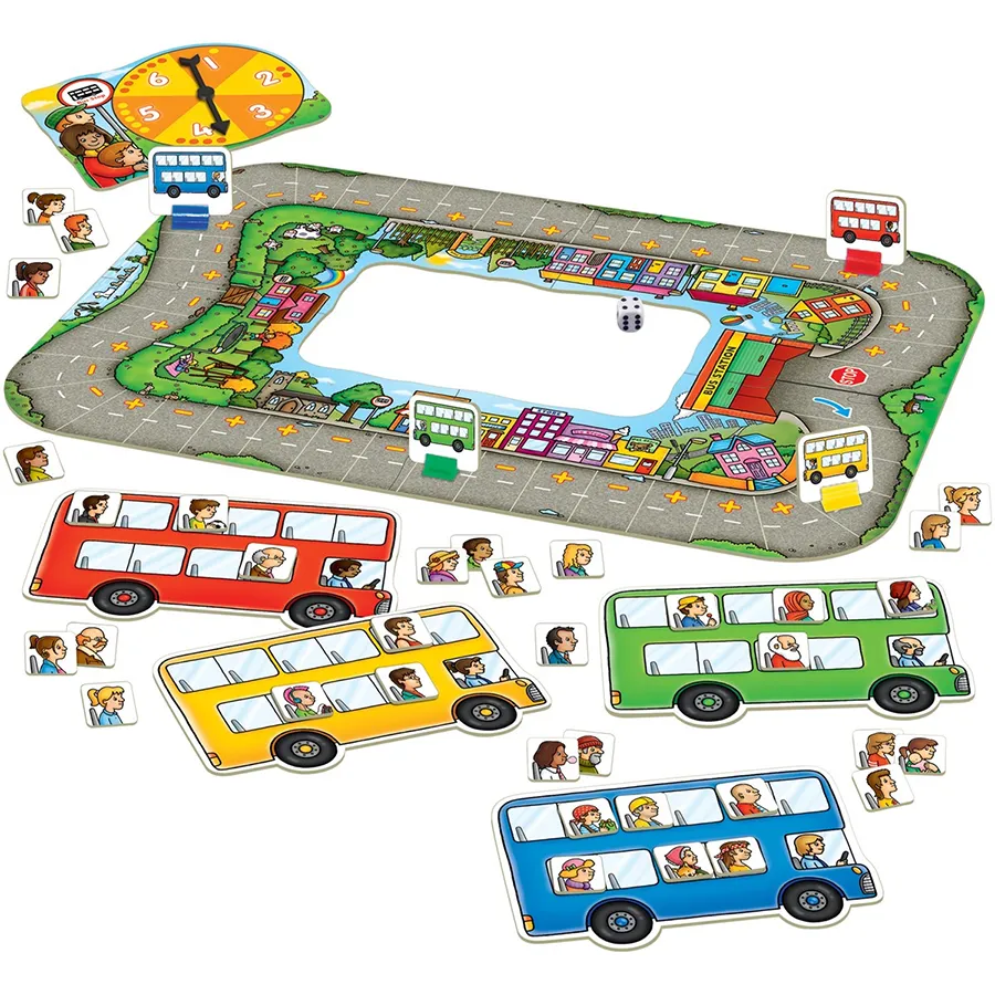 Orchard Toys "Στάση λεωφορείου" - Image 2