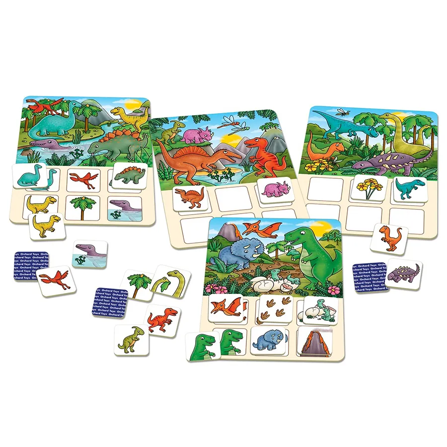 Orchard Toys "Λόττο - Δεινόσαυρος" - Image 2