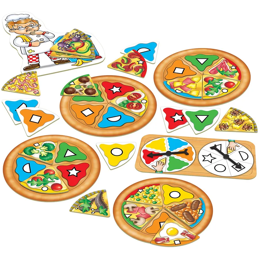 Orchard Toys "Pizza Pizza" - Image 2