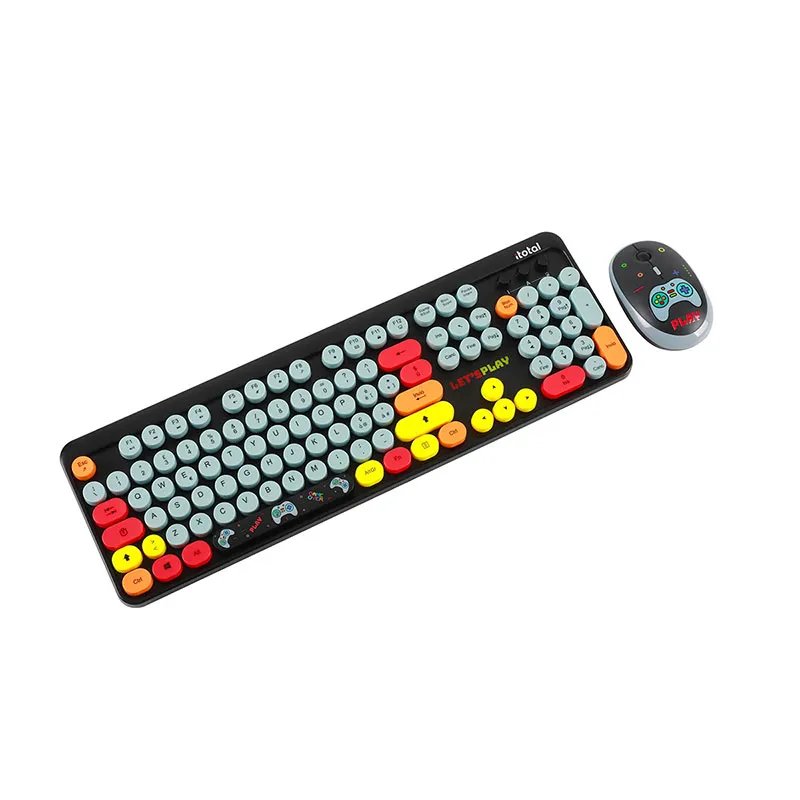Σετ Πληκτρολόγιο+ Ποντίκι Lets Play - Image 2