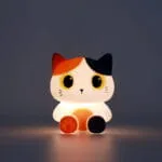 Φως Νυκτός iTotal Silicone Orange cat