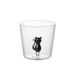 Ποτήρι iTotal - In Glass Cup Black Cat
