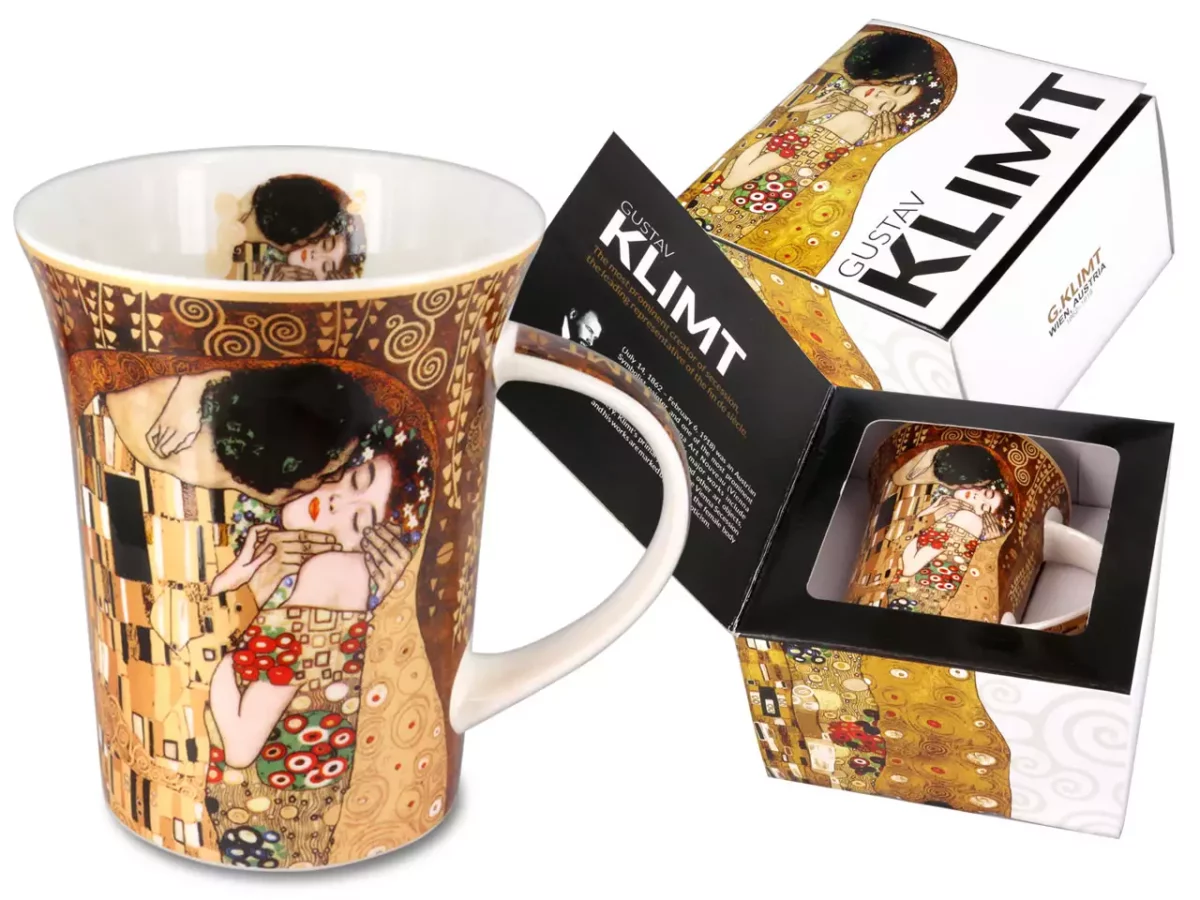 Κούπα - G. Klimt, The Kiss - Image 3