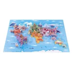 Puzzle Εκπαιδευτικό: Αξιοθέατα - Image 2