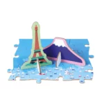 Puzzle Εκπαιδευτικό: Αξιοθέατα - Image 3
