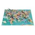 Puzzle Εκπαιδευτικό: Δεινόσαυροι - Image 2