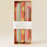 Σετ Δώρου Pen & Pouch - Terracotta Sun