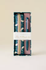 Σετ Δώρου Pen & Pouch - Teal Moon