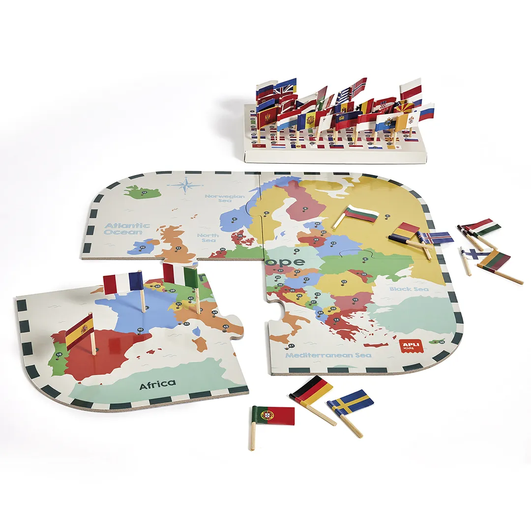 Puzzle Οι σημαίες της Ευρώπης - Image 2