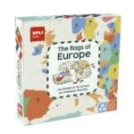 Puzzle Οι σημαίες της Ευρώπης