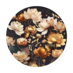 Puzzle Στρογγυλό Flowers - Image 2