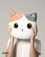 iTotal Μαξιλάρι Head Orange Cat