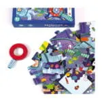 Puzzle Detective in Space 42 κομμάτια - Image 2