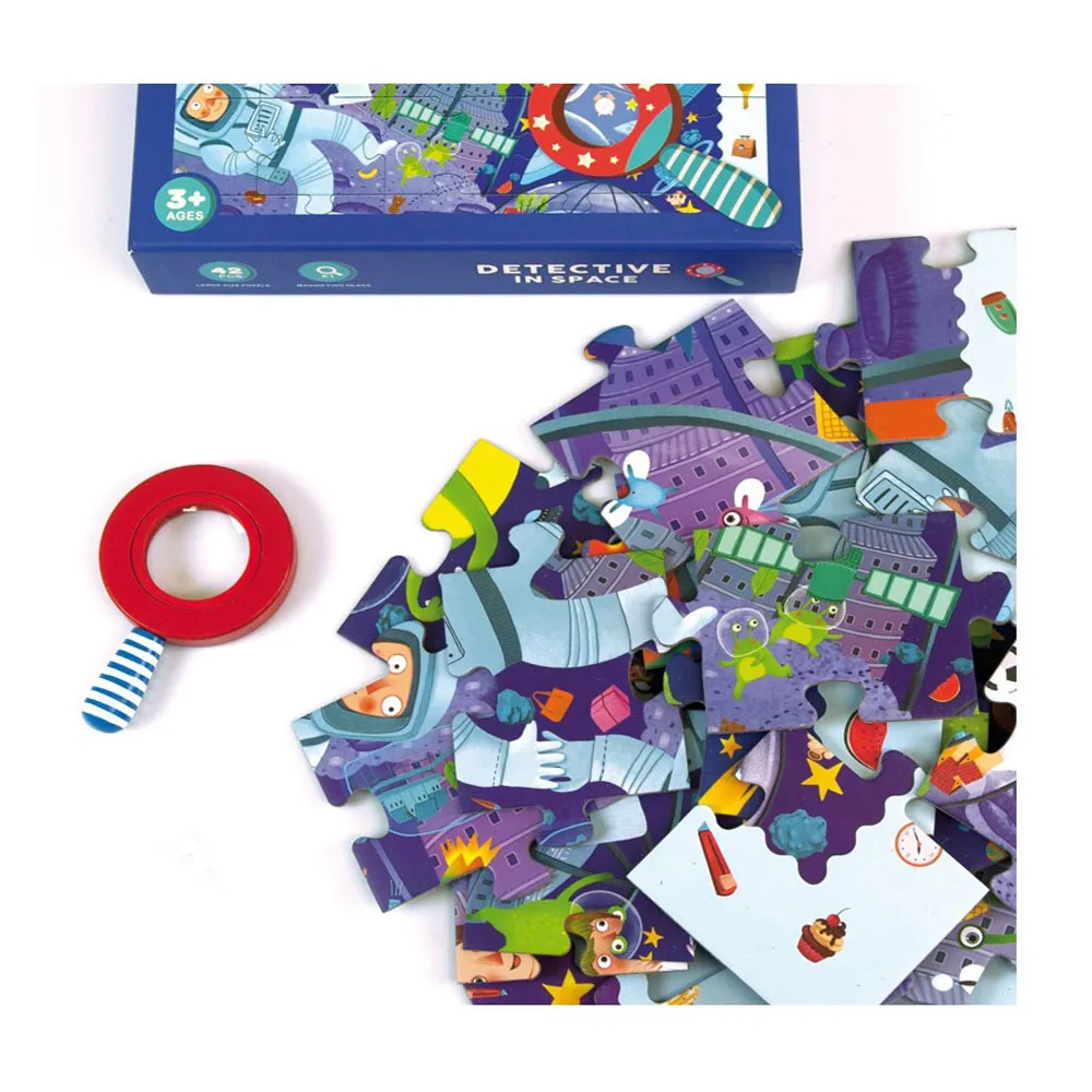 Puzzle Detective in Space 42 κομμάτια - Image 2
