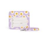 Daisy Badge Holder